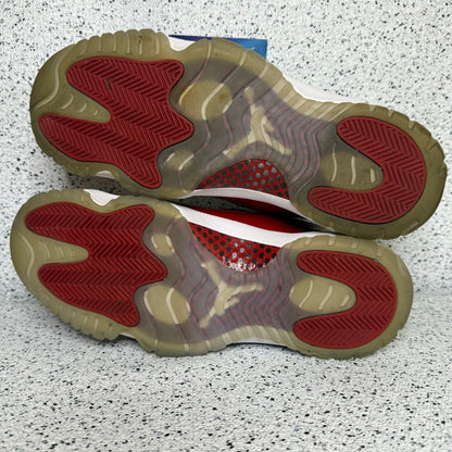 Jordan 11 Cherry 9.5 Men/11 Women “Preowned”