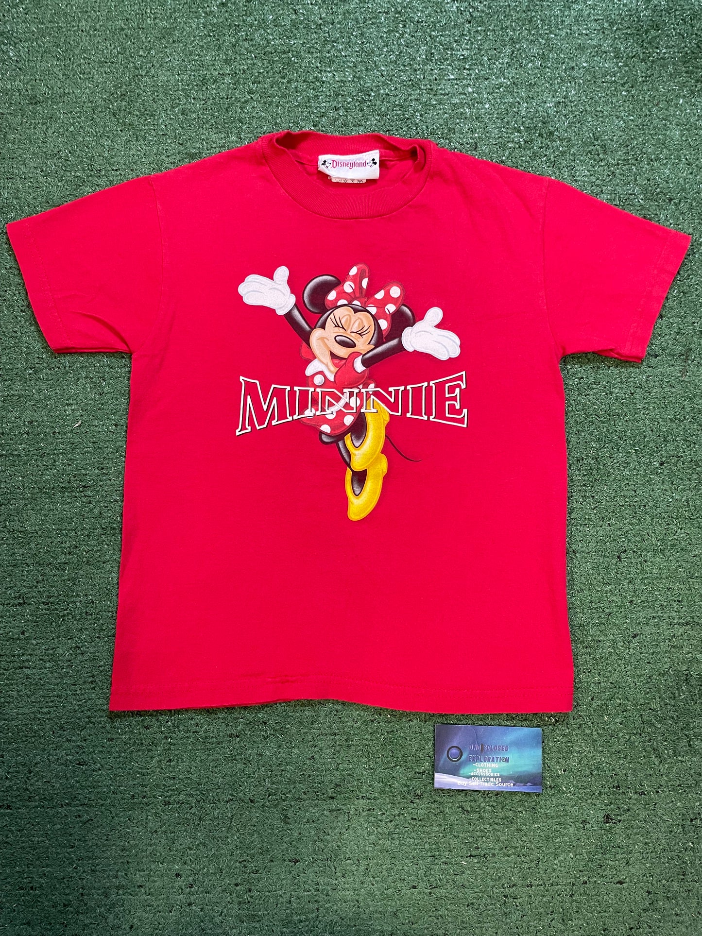 Vintage 1990s Minnie Mouse Disneyland tee