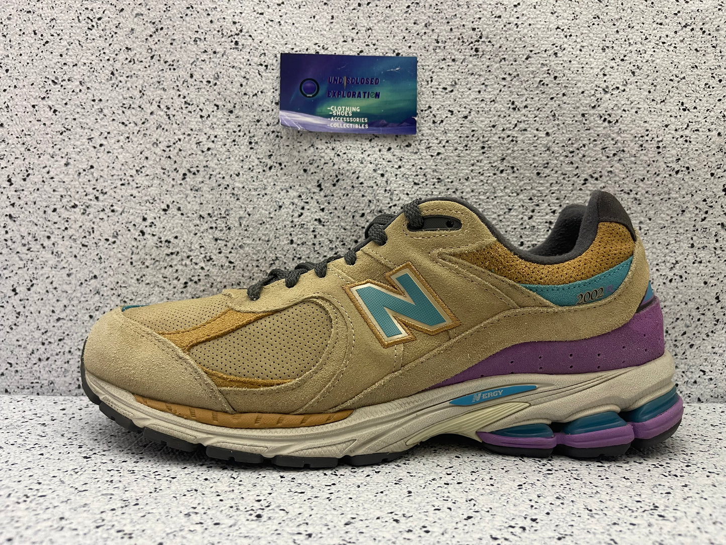 New Balance 2002r J Crew Incense 12 Men/13.5 Women “Preowned”