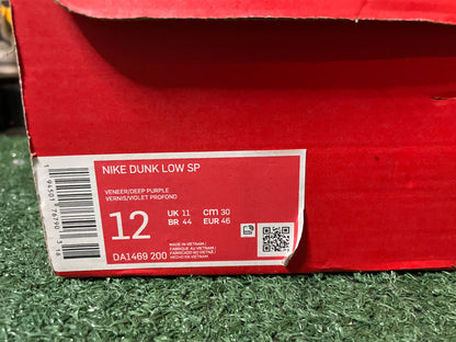 Nike Dunk low veneer size 12men/13.5women