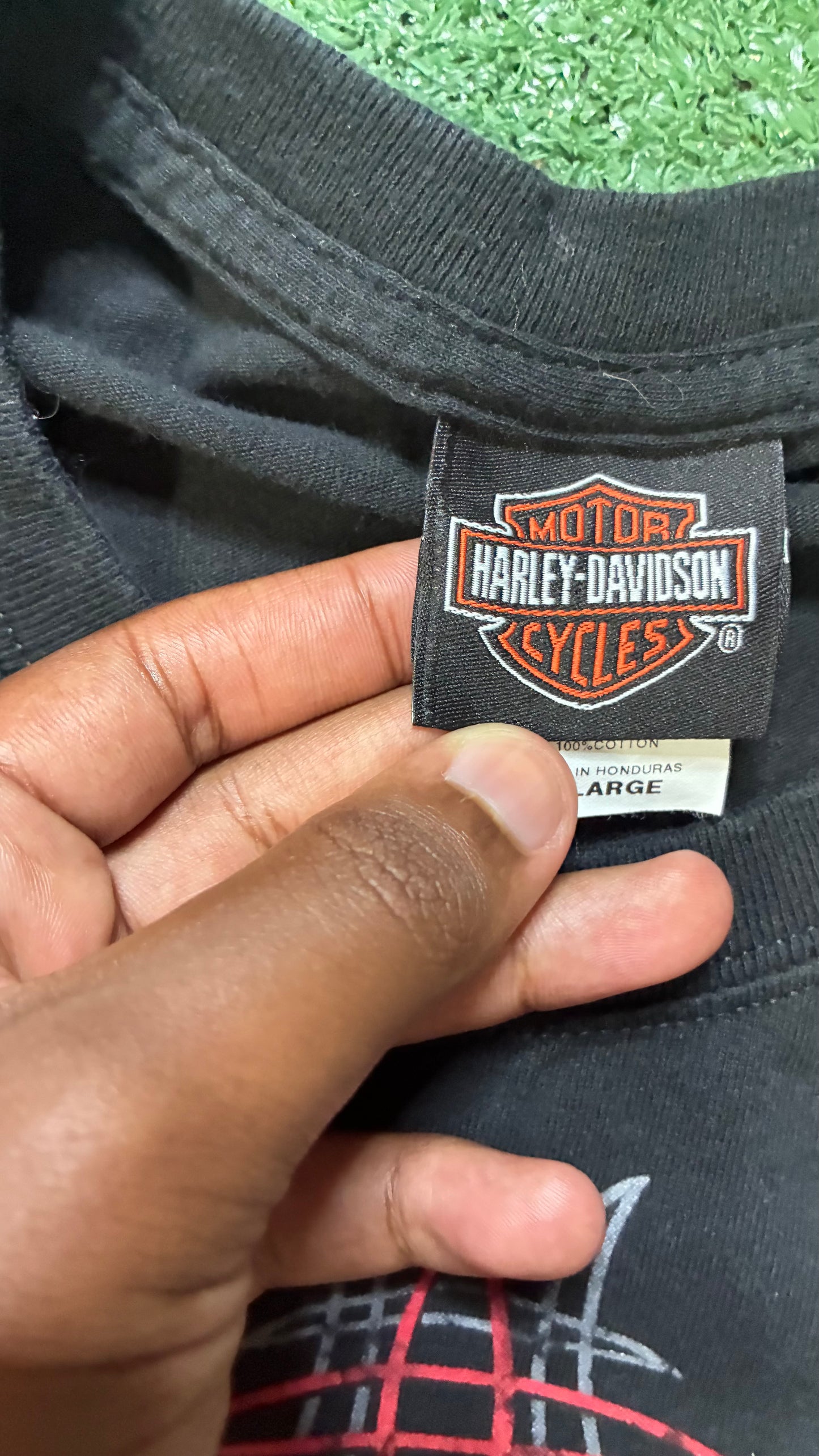 Harley Davidson speedshop cutoff tee