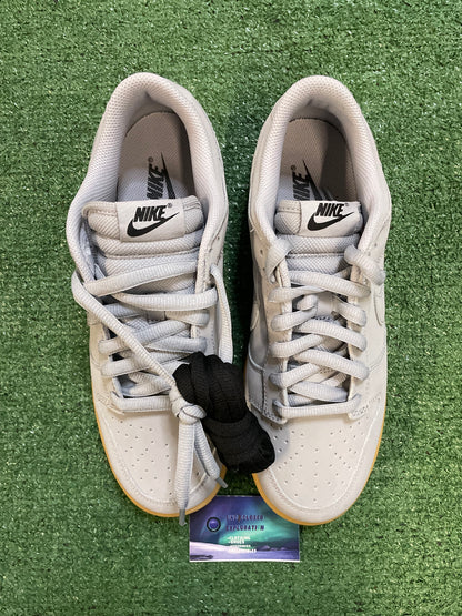 Nike Dunk low wolf grey gum