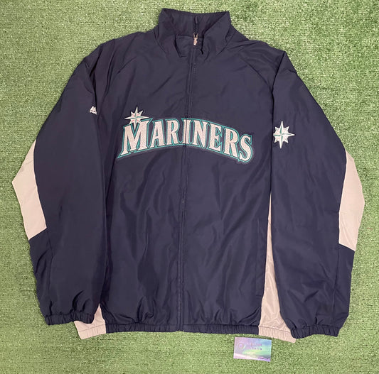 Vintage 1990s Seattle mariners jacket