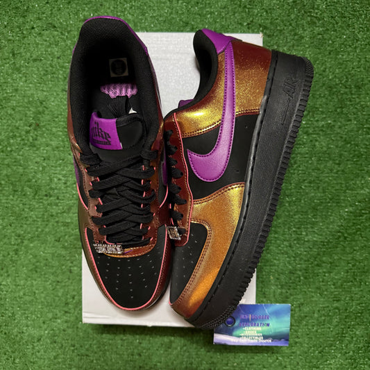 Nike Air Force 1 Low Glam Rock Black
