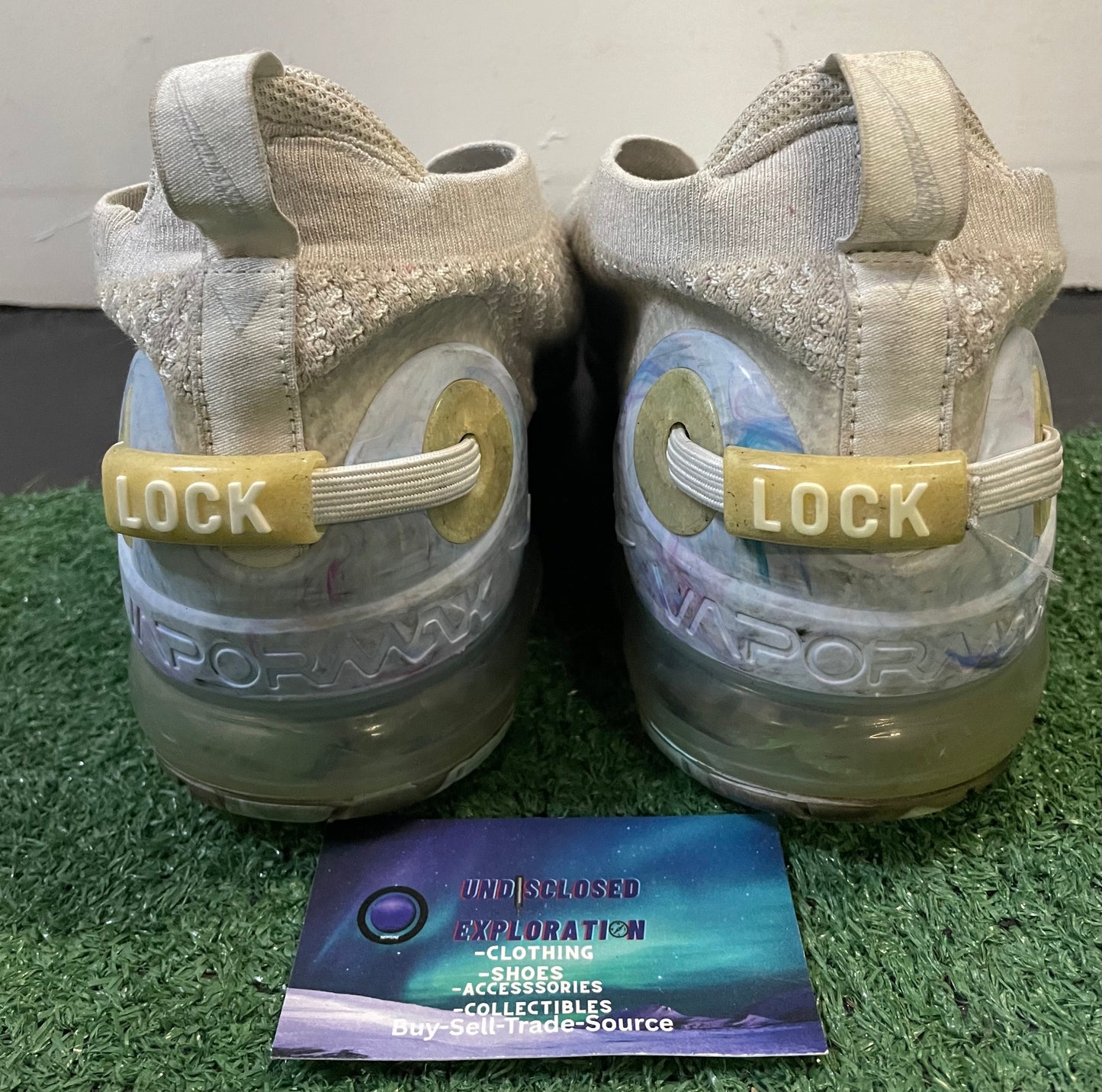 Nike vapormax 2020 flyknit summit white size 15men/16.5women