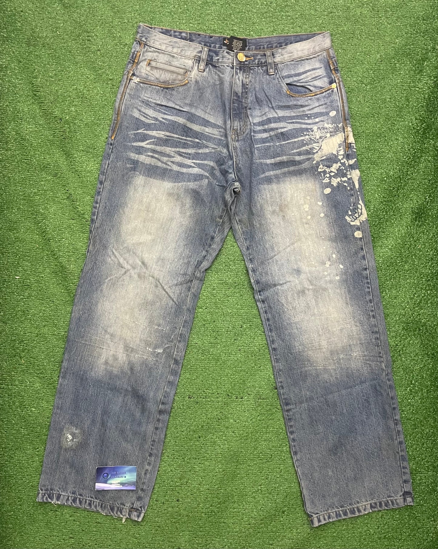 Vintage Y2K Miskeen Jeans