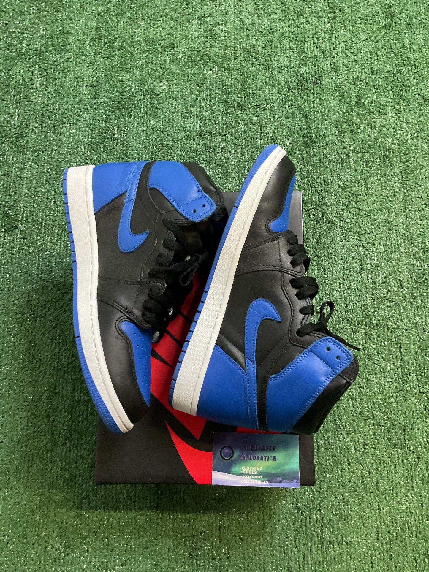 Jordan Retro 1 High “Royal” size 8.5men/10women