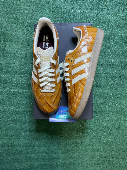 Adidas Samba X wales Bonner croc brown