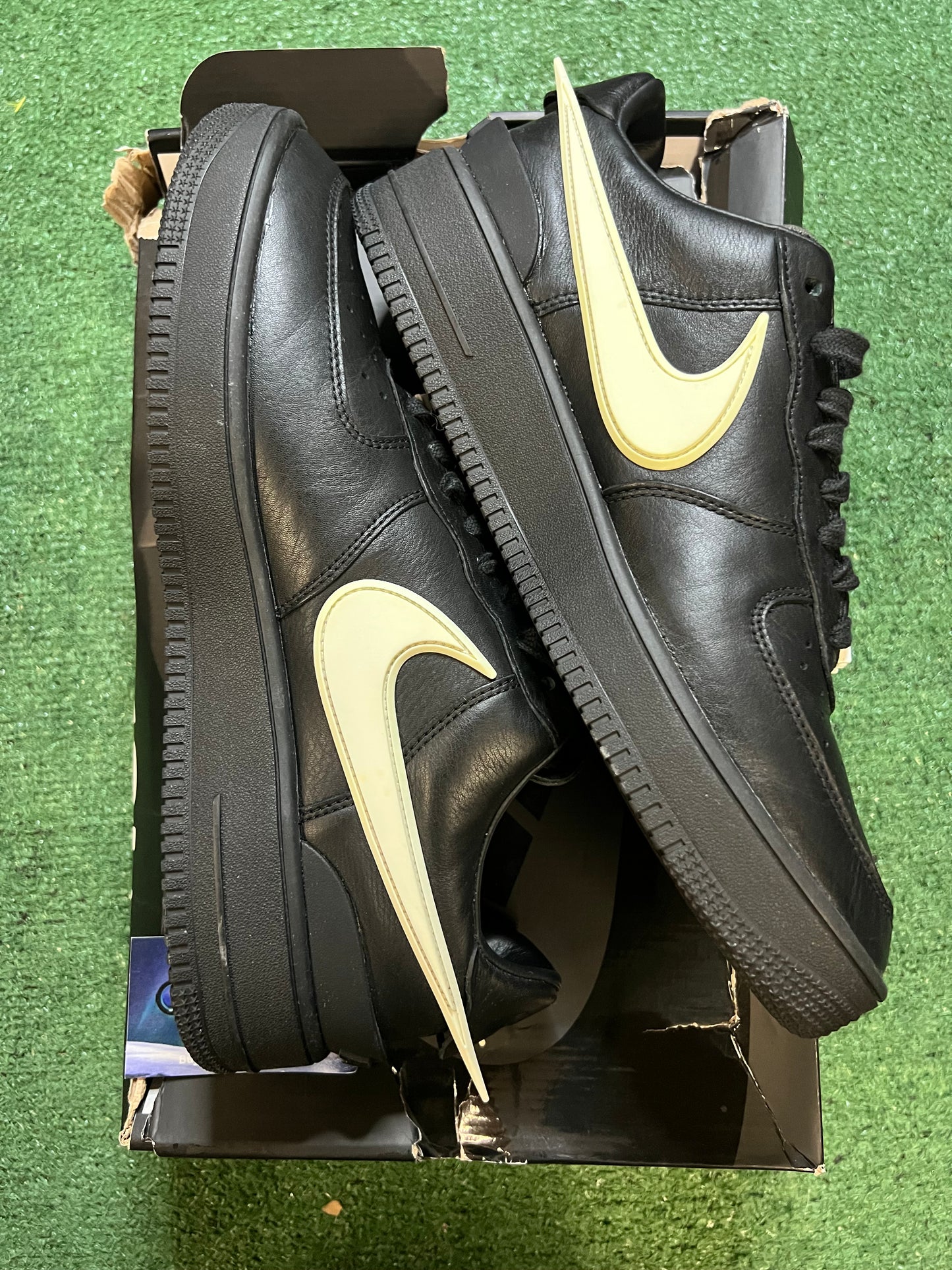 Nike X Ambush Air Force 1 low black size 12.5men/14women