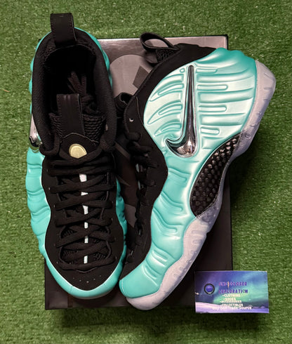 Nike Foamposite Island Green