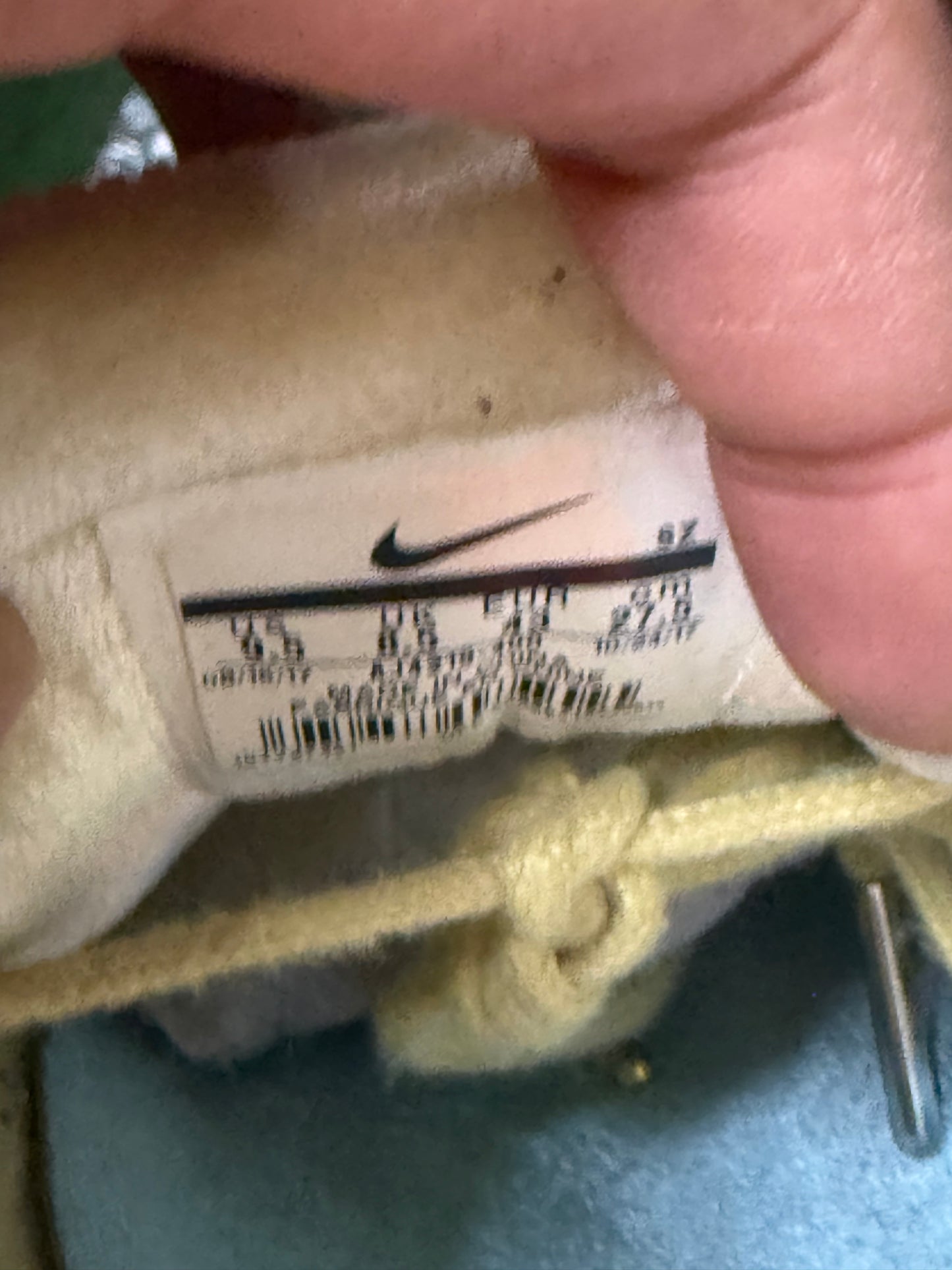 Nike Air Max 1/97 Sean Wotherspoon 9.5 Men/11 Women “Preowned”