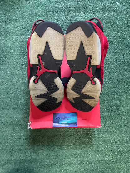 Air Jordan 6 Retro Toro bravo size 9.5men/11women