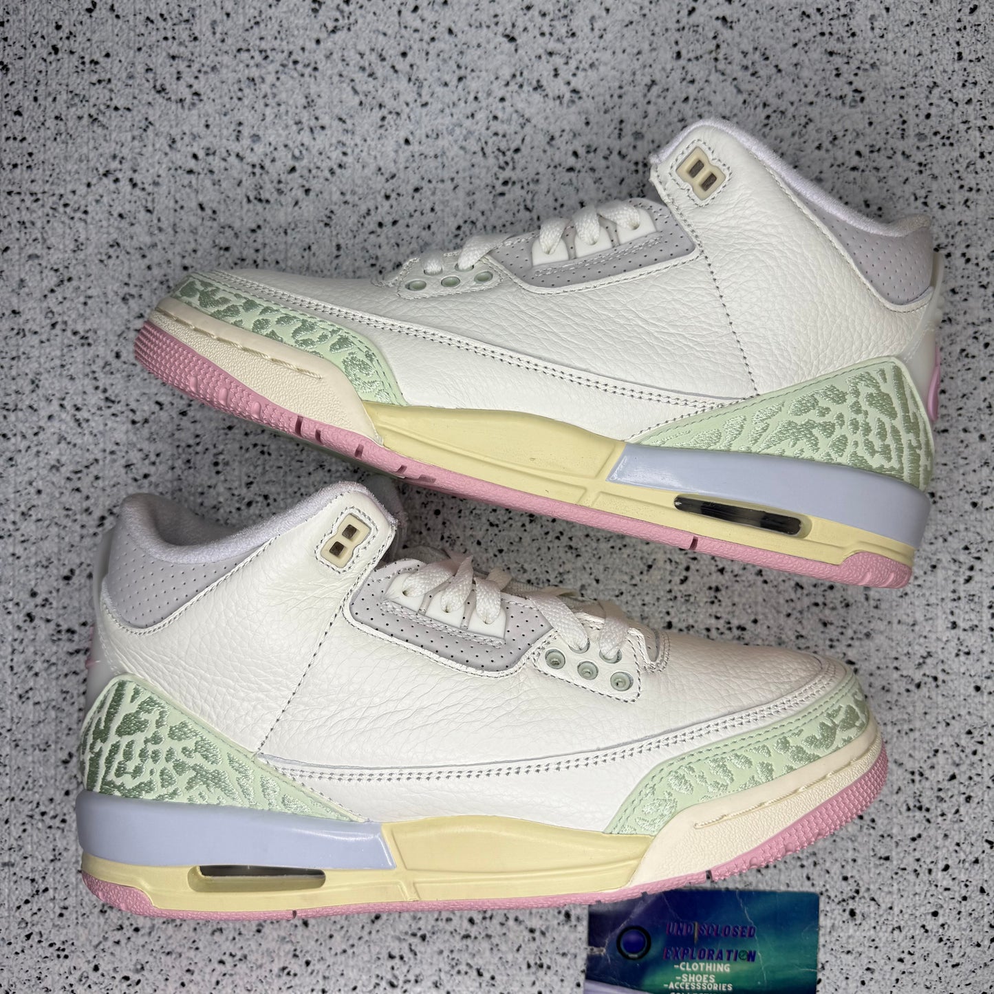 Jordan 3 Spring Is In The Air
