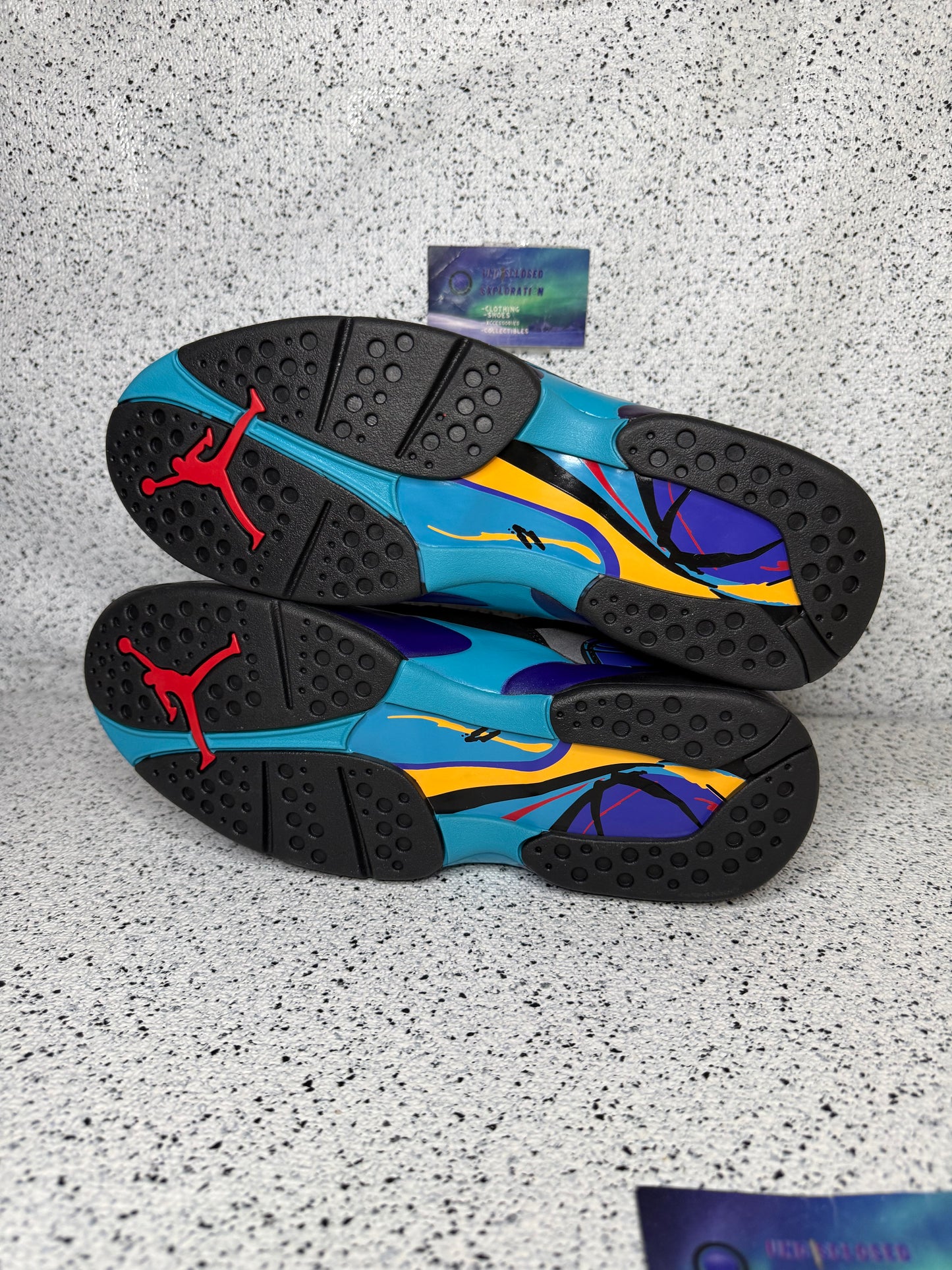 Jordan 8 Aqua