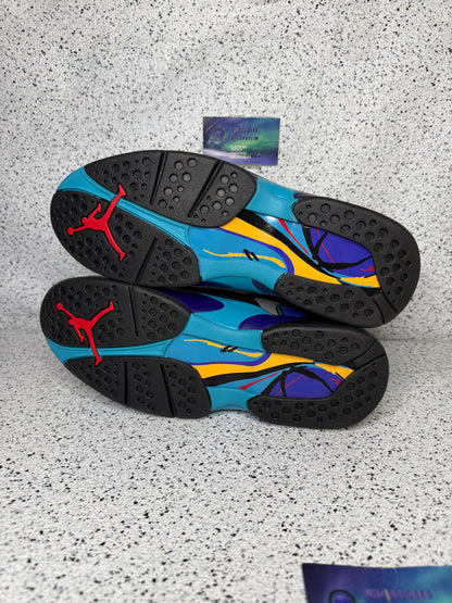 Jordan 8 Aqua