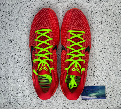 Nike Kobe 6 Reverse Grinch