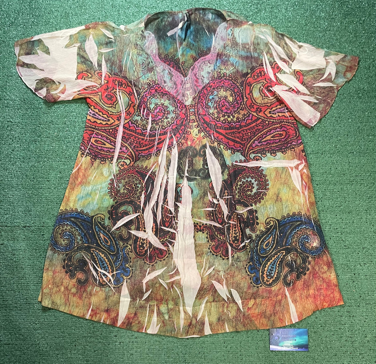 Mushka By Sienna Rose vibrant top