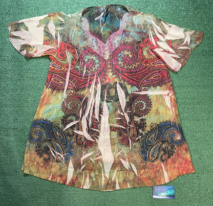 Mushka By Sienna Rose vibrant top