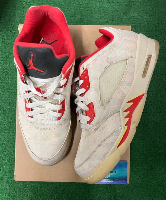 Jordan 5 Chinese new year 2021 size 10.5men/12women