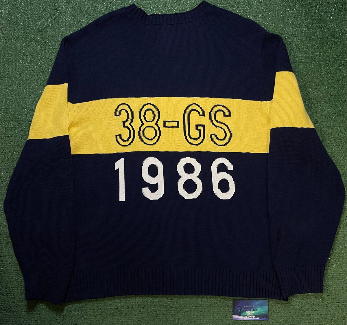 Aimé Leon Dore 38-GS Offshore Knit Crewneck Sweater