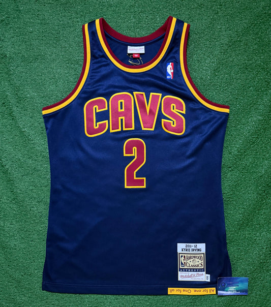 Kyrie Irving Rookie 2011-12 Cleveland Cavaliers Mitchell & Ness Authentic Jersey