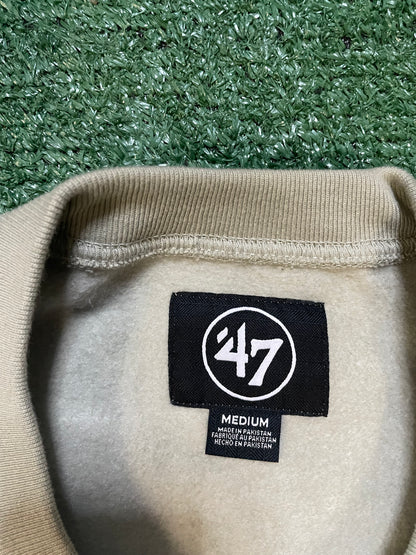 Seattle Mariners embroidered crewneck