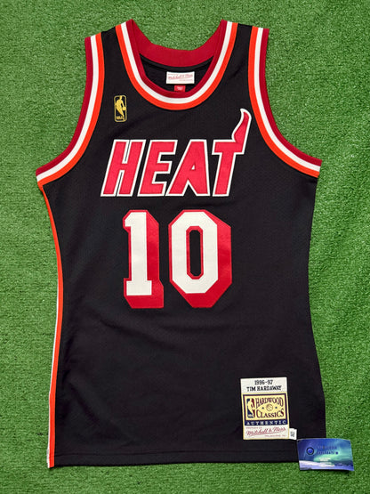 Tim Hardaway 1996-97 Miami Heat Mitchell & Ness Authentic Jersey