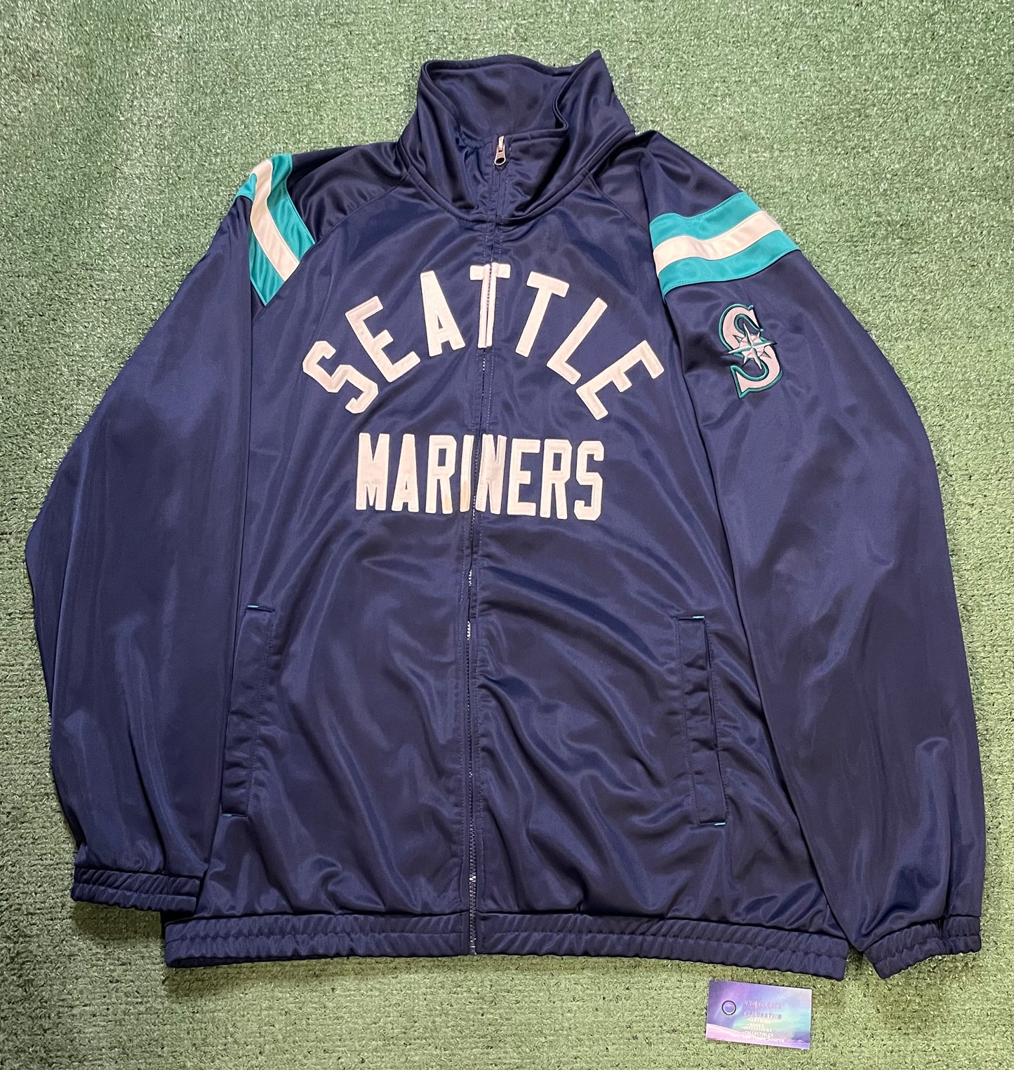 Vintage 2000s Seattle Mariners zip up jacket