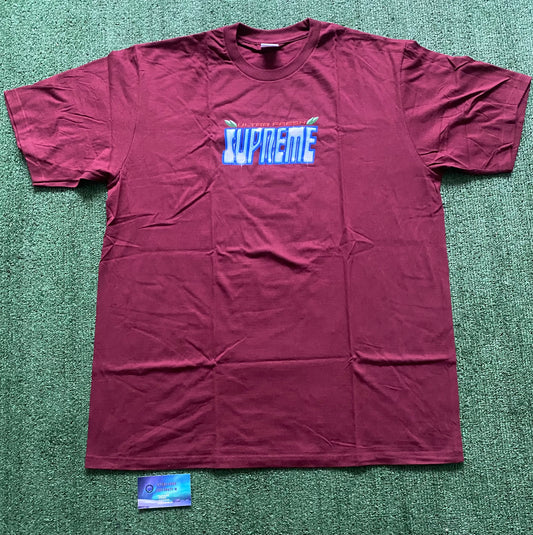 Supreme Ultra Fresh Burgundy tee