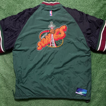 Vintage Seattle SuperSonics Jacket