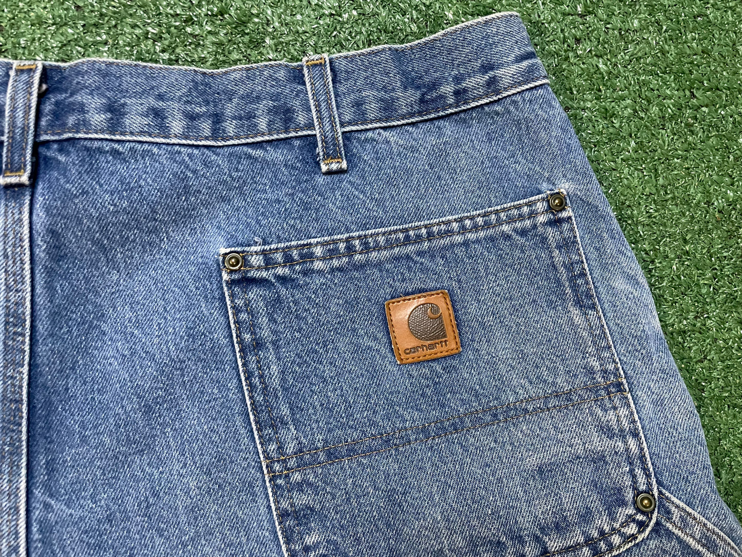 Vintage 2000s Carhartt denim double knees