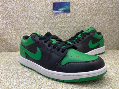 Jordan 1 Low Lucky Green