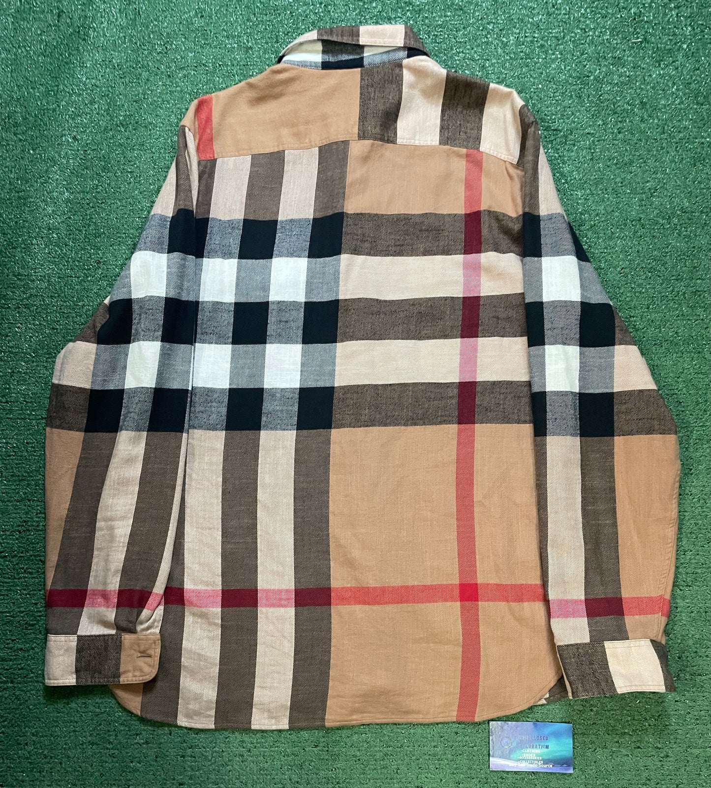 Burberry Brit Nova Check shirt