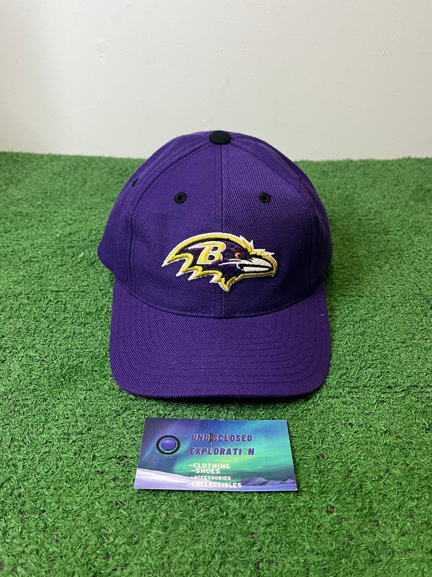 Vintage 1990s Baltimore ravens Hat