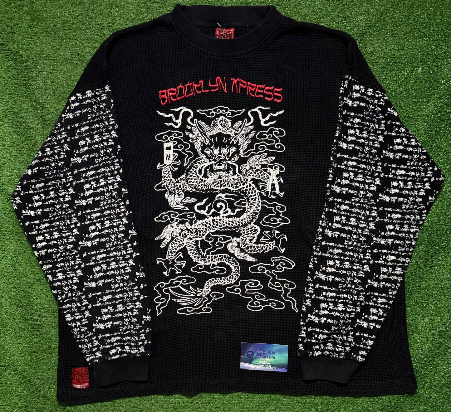 Vintage Brooklyn Xpress Thermal Long Sleeve