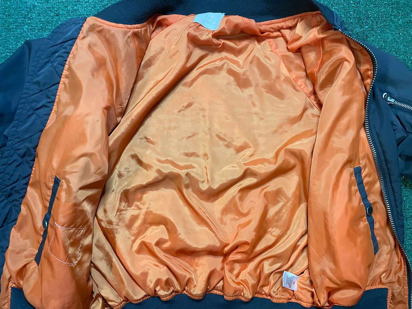 Fear Of God X FOG Collection one bomber jacket
