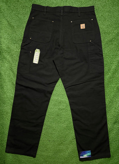 Carhartt Double Knee Pants Black