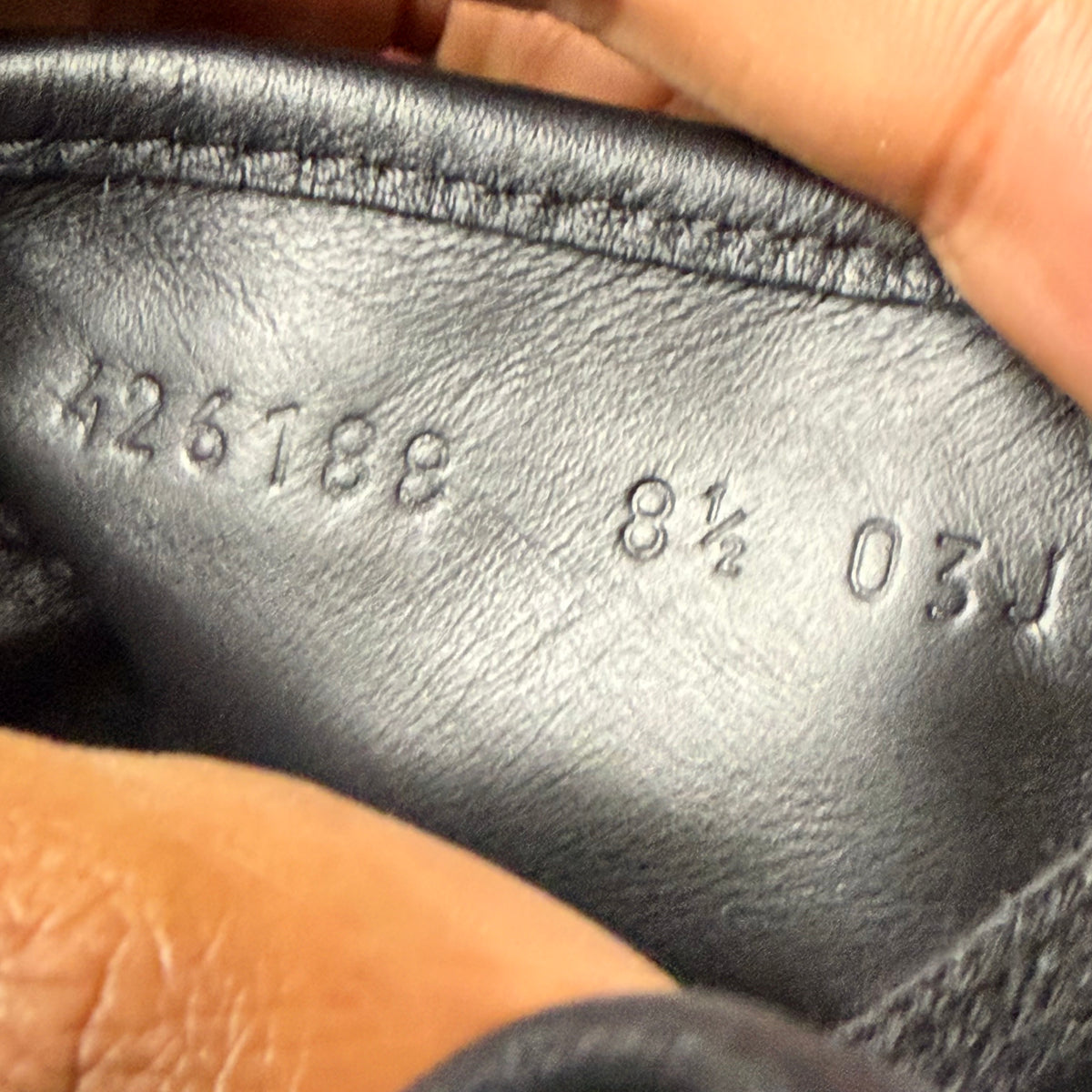 Gucci GG Monogram High Canvas Sneaker 9.5 Men “Preowned”