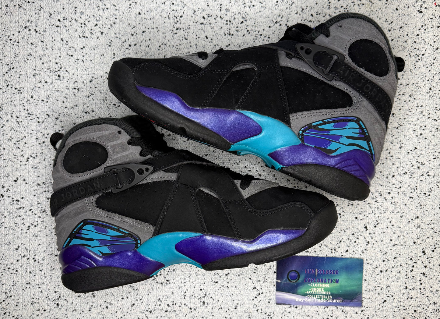 Jordan 8 Aqua
