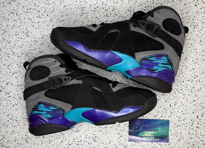 Jordan 8 Aqua