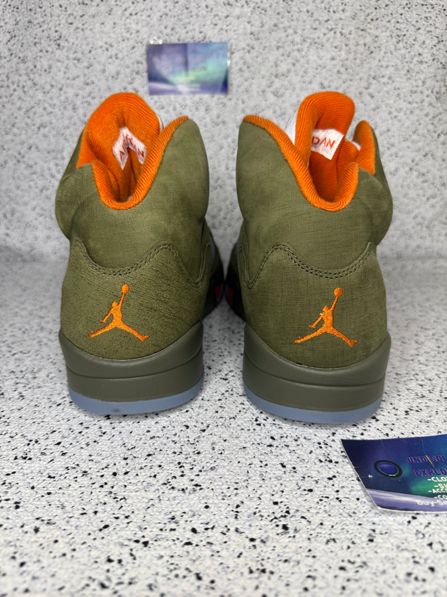 Jordan 5 Olive