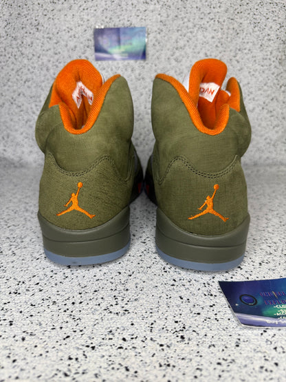 Jordan 5 Olive