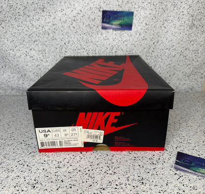 Jordan 1 Bred 2013 9.5 Men/11 Women “Preowned”