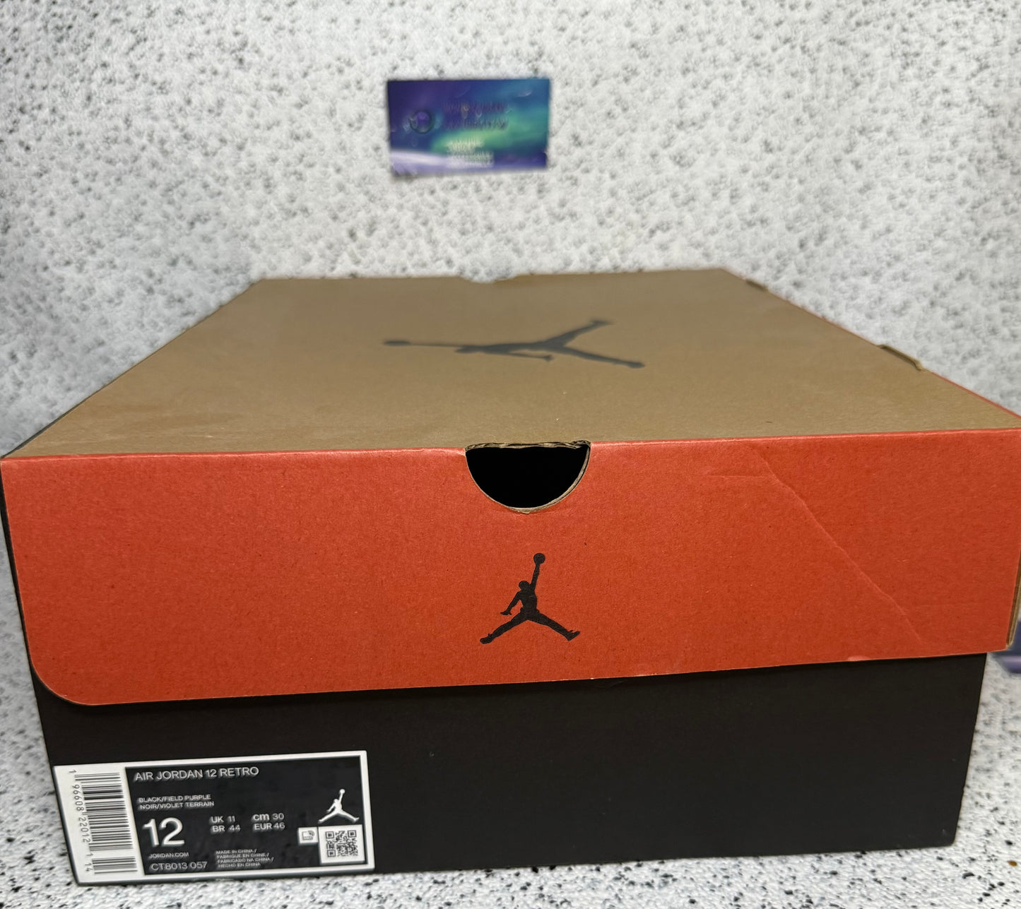 Jordan 12 Field Purple 12 Men/13.5 Women “Preowned”