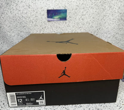 Jordan 12 Field Purple 12 Men/13.5 Women “Preowned”