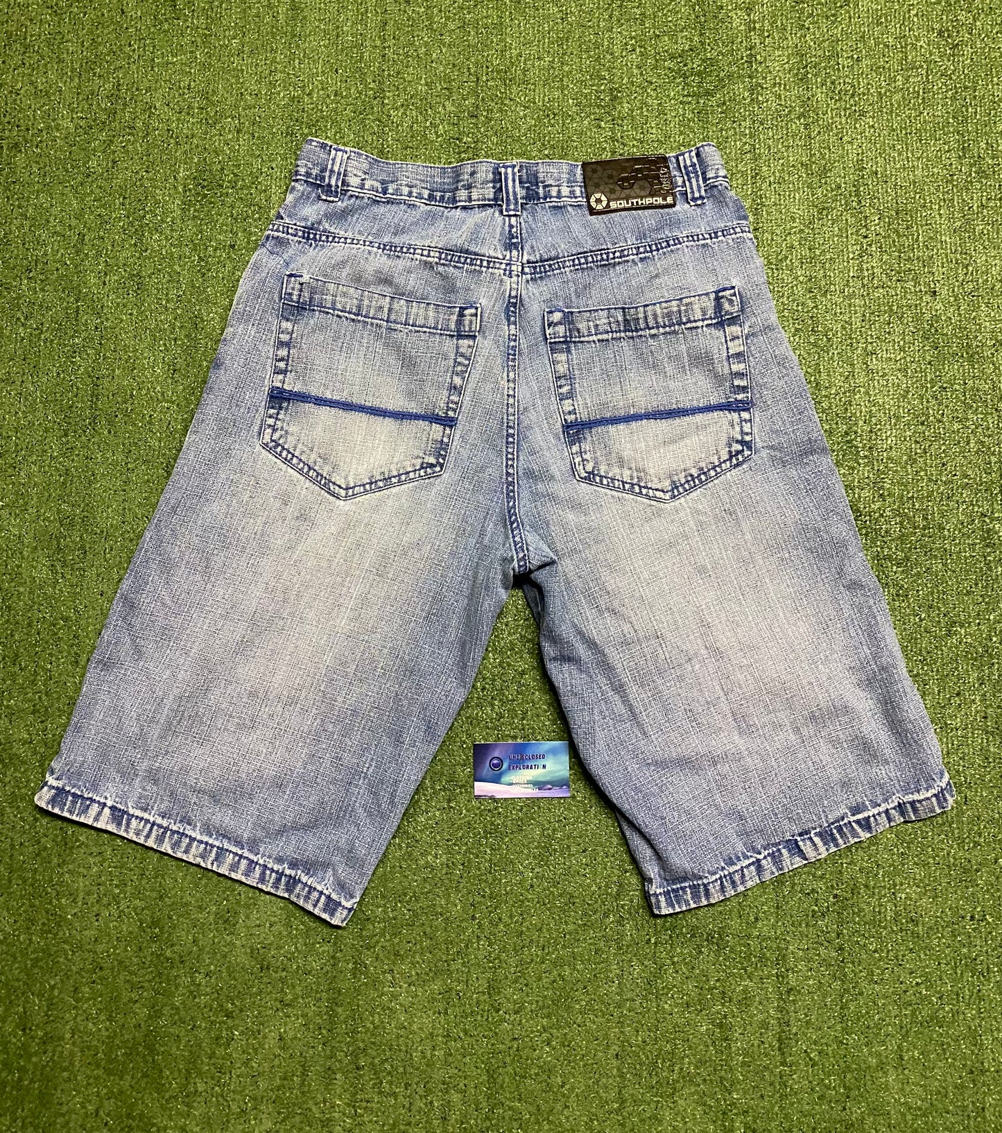 Vintage South Pole Denim Jorts