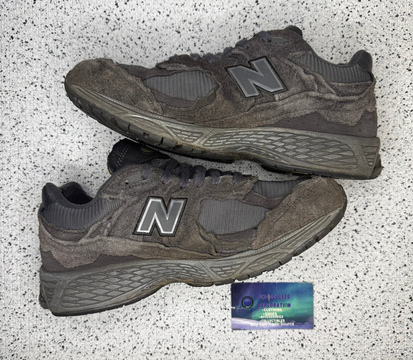 New Balance 2002r Protection Pack Phantom 9.5 Men/11 Women “Preowned”