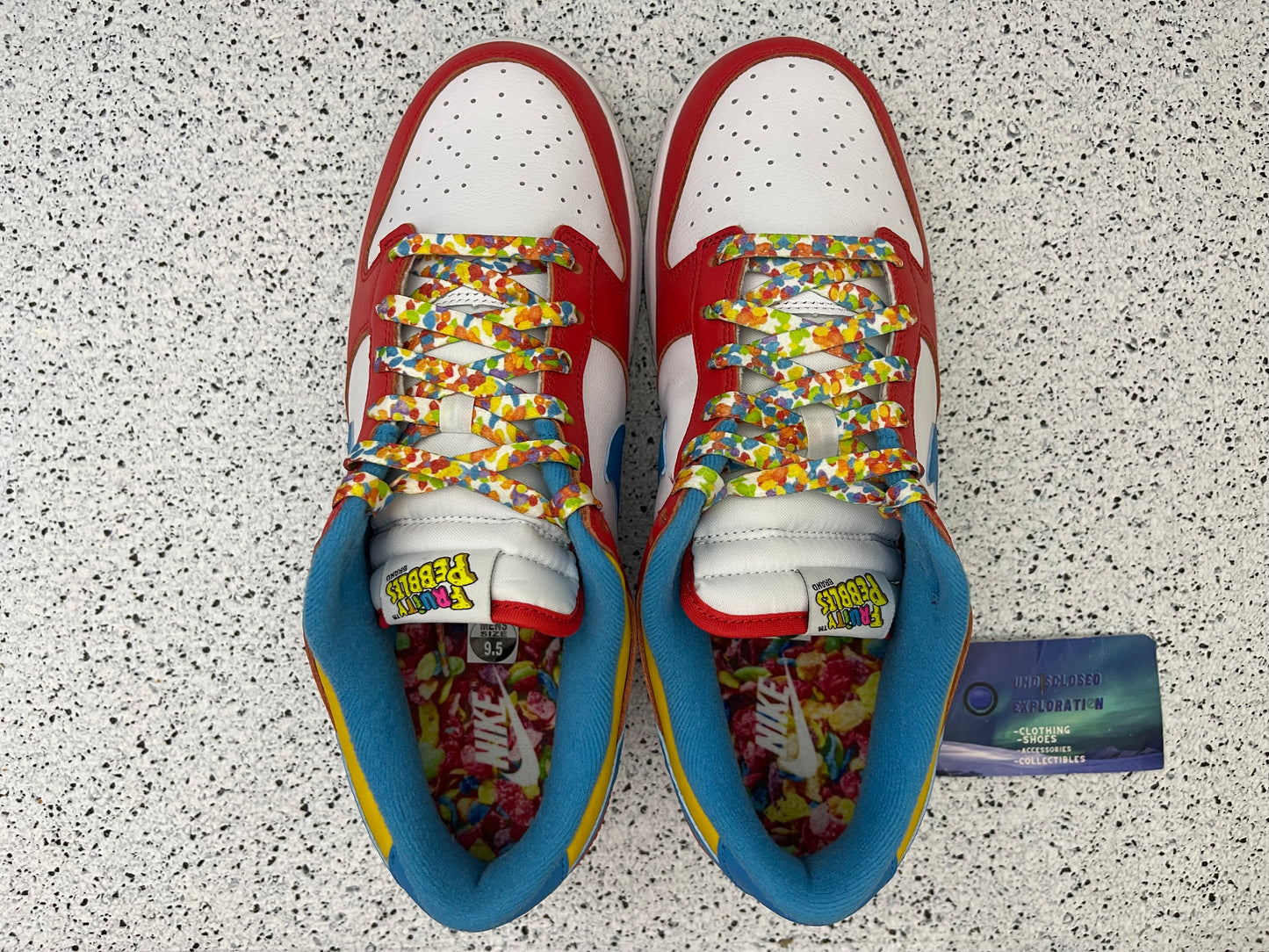Nike Dunk Low Lebron Fruity Pebbles