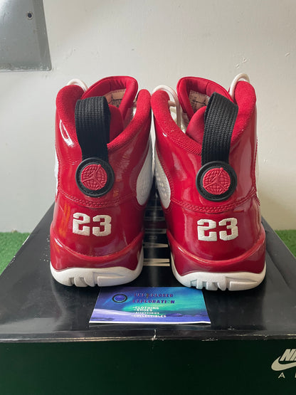 Jordan 9 gym red 2019 11men/12.5women