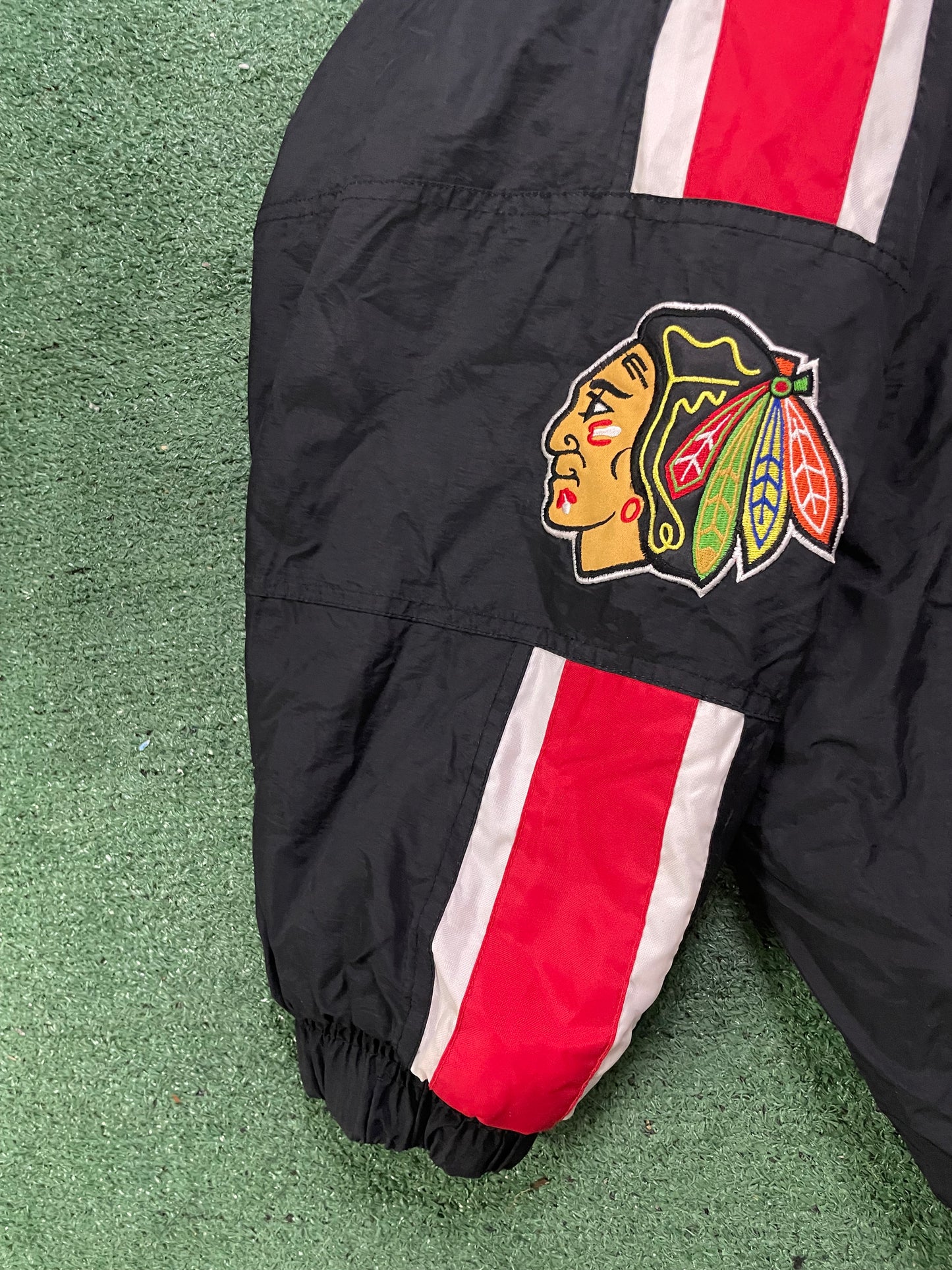 Vintage 1990s Chicago Blackhawks NHL jacket